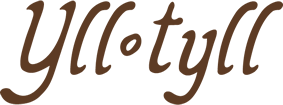 yllotyll logotyp
