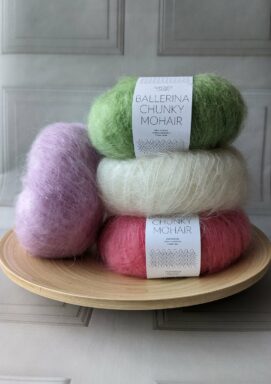 Ballerina Chunky Mohair