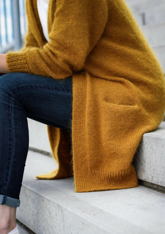 Inga Krusiduller Cardigan