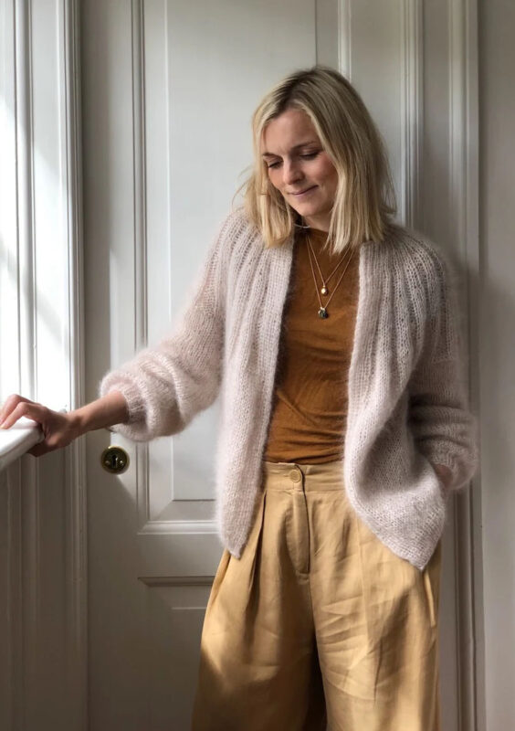 Sunday Cardigan - Mohair Edition