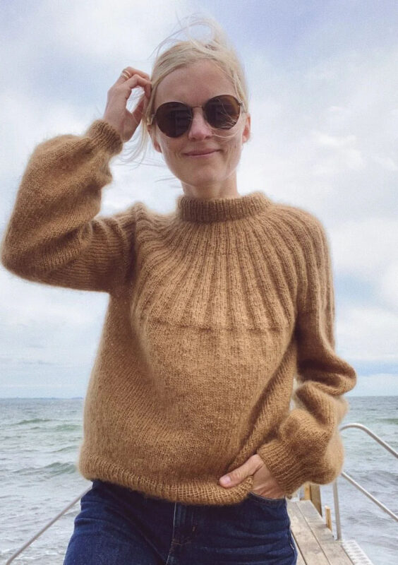 Sunday Sweater - Mohair Edition