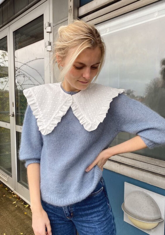 Novice Sweater - Mohair Edition