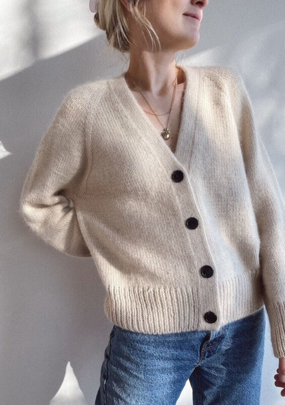 Champagne Cardigan