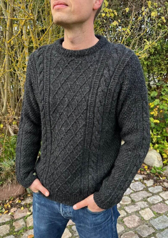 Moby Sweater Man