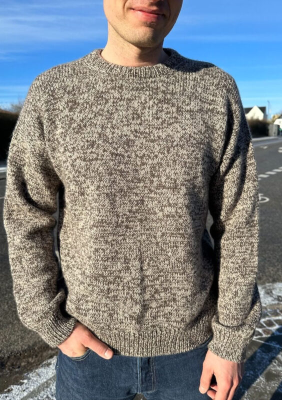 Melange Sweater Man