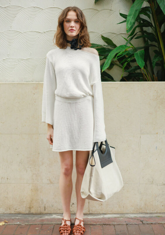 Milly Sweater & Skirt