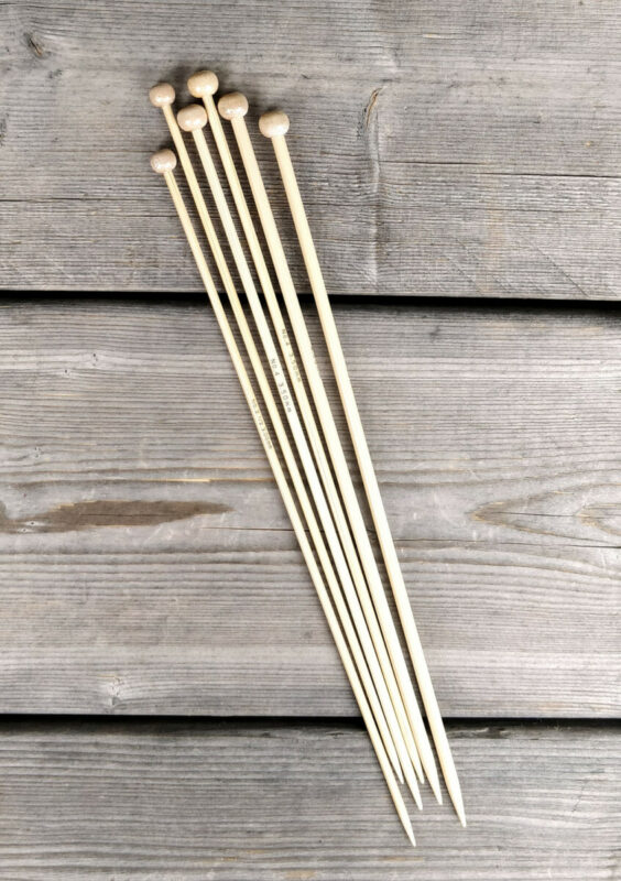 Parstickor Bambu