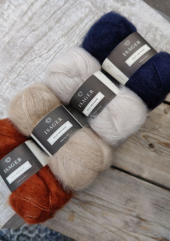 Isager Silk Mohair