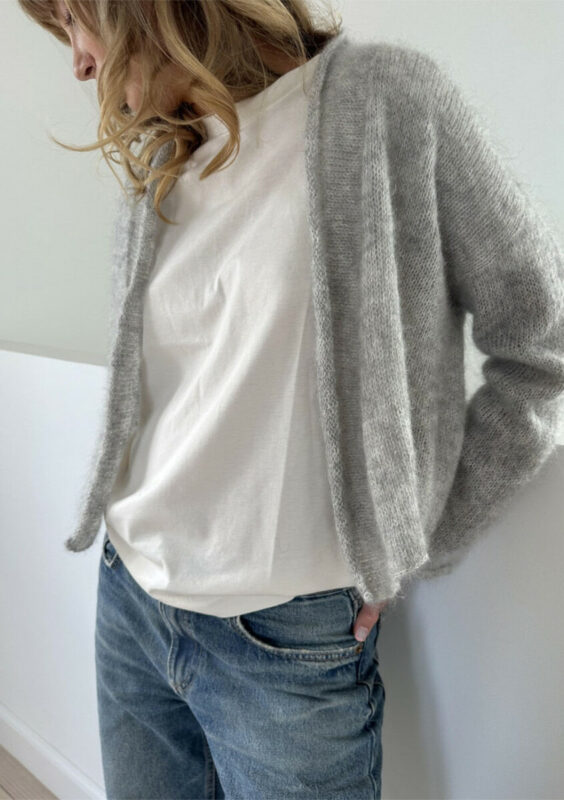 Plain Cardigan Light