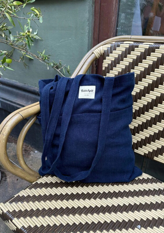 Knitter's Tote Bag