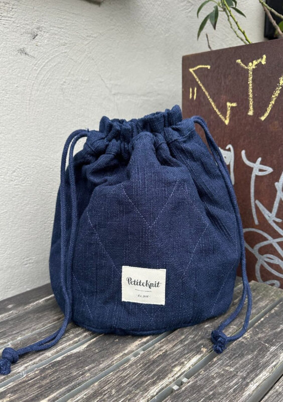 Knitter's Project Bag